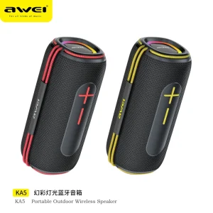 20W RGB Subwoofer Home Theater System Surround Sound for V5.3 Wireless Speaker IPX6 Waterproof for Outdoor Computer Use