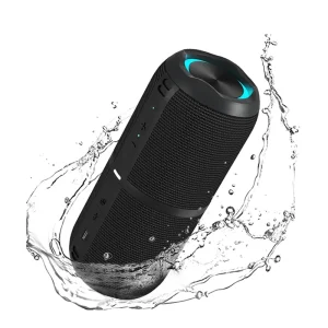 20W Super Stereo Subwoofer Music Bass RGB Outdoor Speaker TWS Waterproof Bluetooth Speaker