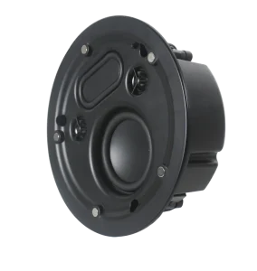 20W Ultra Thin Ceiling Speaker with Dual Tweeter 3.5″ Woofer and Passive Radiator for Premium Sound