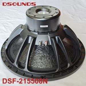21 Inch Subwoofer Speaker with 6 Inch VC Professional Audio Subwoofer 21 Inch Neodymium Magnet Speaker for Professional Audio