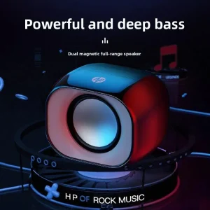 2111S Stereo Sound AC Powered Computer Desktop Laptop Audio Subwoofer Gaming Home Speaker