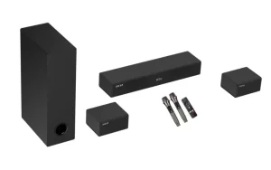 2+16GB Smart Home Theater System 2.0 2.1 3.1 5.1 7.1 Multi functional Soundbar With Subwoofer Wireless Karaoke Speakers