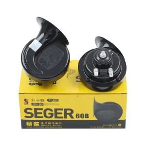 24V Electric Snail Horn Air Horn Train Car Horn Loud Pressure Speakers Truck Motorcycle Auto Parts