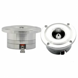 25.4mm Voice Coil Titanium Diaphragm Car Audio Tweeter Horn Loudspeaker Super Bullet Tweeter Neodymium Speaker Tweeter for Car