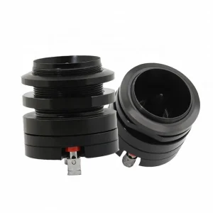 25.4mm Voice Coil Titanium Diaphragm Super Bullet Tweeter Horn Neodymium Tweeter Speaker for Car Audio Tweeter