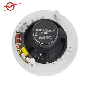 250W Baffle 8ohm Hifi Ceiling Speaker for Surround Sound