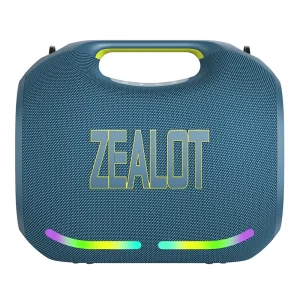 250W High Power Portable Wireless Speaker with Rechargeable Battery RGB LED Lighting 5.3 IPX6 Waterproof Outdoor Ze21