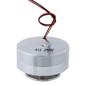 25W 20W 4 8 Ohm Subwoofer Resonance Bass Speaker 50MM Full Range Loudspeaker Sound Exciter Neodymium Vibration Speaker