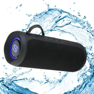 25W Super Deep Bass Portable Wireless Waterproof Speaker TWS Hands-free Aux-in RGB Lights