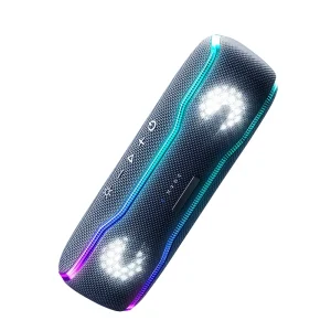 25W Vibrant RGB Portable Wireless Audio Speaker IPX7 Waterproof Deep Bass Twin Sync 24H Playtime for Home Theatre Computer Stage