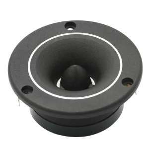 25mm Voice Coil Diaphragn Aluminum Horn Speaker Super Bullet Tweeter Pro Audio Compression Tweeter for Car