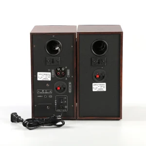 25w*2 PA System 4.5 Inch Full Frequency Woofer Classroom Music Versatile Speaker for Education