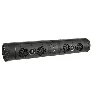 27 Inch RGB UTV Sound Bar Waterproof Bluetooth Multicolor Lights 300W Soundbar for UTV ATV Golf Cart Boombox