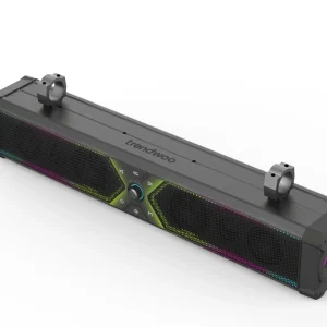28 Inch Universal UTV Soundbar Speaker 5.3 DC RGB Lights Waterproof APP DSP IPX6 USB Computer Mobile Phones