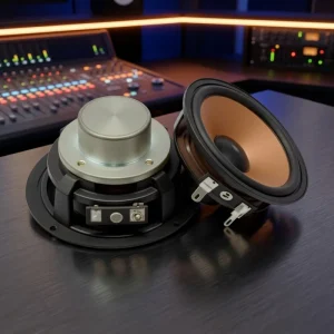 2inch Metal Part Cover Speaker Big Power Magnet Loudspeaker Subwoofers Car Audio Outdoor Computer Mobile Phone