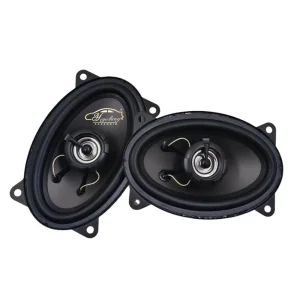 2pcs 4X6 Inch 150W Car Speaker Full Range Frequency Coaxial Horn Design HiFi Audio Auto High Pitch Loud Speakers for Automobiles