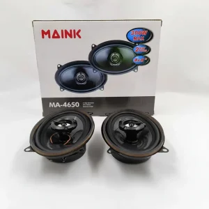 2pcs 4×6 Inch 300W Car Coaxial Speaker Factory In Stock Fast Shipping Customizable Factory Direct