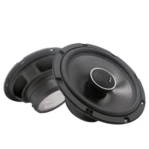 2pcs 6.5 Inch Car Audio Modified Front Door 2 Way Speaker Set Max Power 160W Coaxial Speaker 4 Ohm Tweeter Car Interior Speaker
