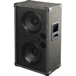 2×12 Passive 2-Way Enclosure Wood Speaker 189S Classic 200W RMS 60Hz-15kHz Frequency Response