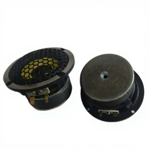 3 3.5 Inch Aluminum Frame Midrange Speaker 30 100W Output Power Home and Car Audio Drive Unit
