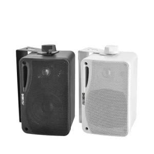 3/4/5 Inch Active BT Compatible Indoor Outdoor Stereo Wall Mount Home Wall Speakers Set AK3006-BT