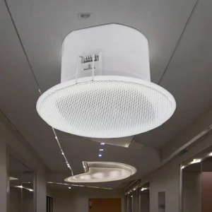 3 Inch 3W Passive 8ohm Plastic Ceiling Speaker for Café and Hotel Background Music System