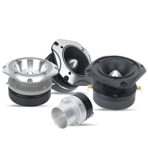 3 Inch 600 Watts Super Bullet Car Dome Tweeter Neodymium 8ohm Profecional square Speaker for Car 4.5 Inch Bullet Tweeter