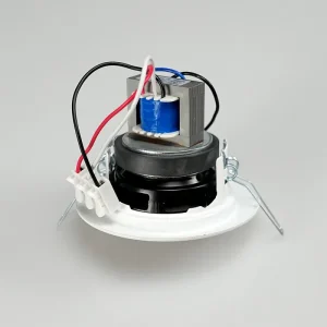 3 Inch Full Range Home Theatre Ceiling Speakers Metal Public Address System for PA Use Party School