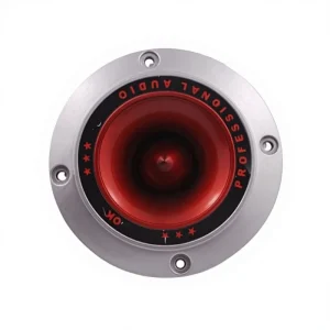 3 Inch Piezoelectric Tweeter ABS and Ceramic Material Car Audio Decorative Design 338 Speaker