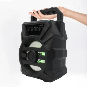 3 Inch Portable Speaker Party Wireless RGB Light Speaker Outdoor Party Mini Smart Speaker