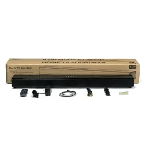 3 Loudspeaker Enclosure Sound Speakers 100W TV Soundbar Built in Subwoofer Support HDMI ARC Optical COAX AUX USB