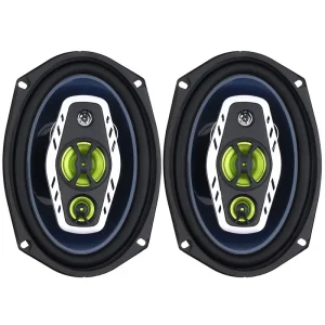 3 Way Coaxial Disc Style Car and Motorcycle Audio Speaker