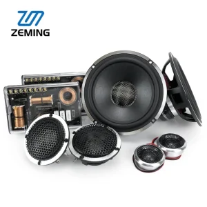 3 Way Component Car Speaker Good Sound Quality 6.5 Inch Coaxial Car Speaker Set Car Speakers Audio System Sound