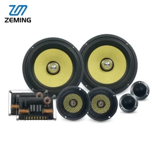 3-Way Component Car Speaker Set 6.5 Inch Car Audio Component Speaker System