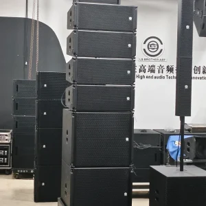 3 Year Warranty 8 Impedance Passive Waterproof Wood Shell Outdoor Mono High Power Line Array Speaker KSL Series