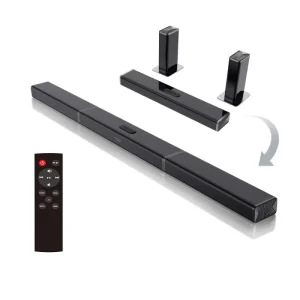 3 in 1 Detachable Home Theater System Speaker Soundbar for Smart TV Sound Bar 80W