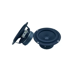 3 inch Round Full Range Speaker 4Ohm 20W Reverse Edge Rubber Surround External Magnet Driver for Ceiling Speaker