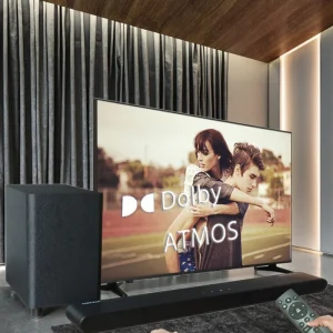 3.1 Sound Bar with Dolby Atmos 380W BT Sound Bars for TV Speaker Soundbar for Movie