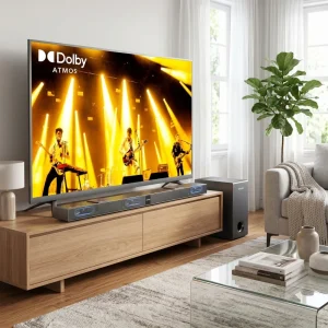 3.1.2CH NOVA S70 TV Soundbar Surround Sound System and Home Theater with Dolby Atmos 390W Max Power Including Subwoofer