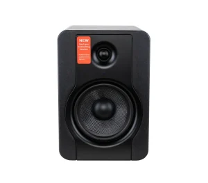 3.5” Black 4.5” 120 Watt Studio Multimedia Reference Monitors Speakers