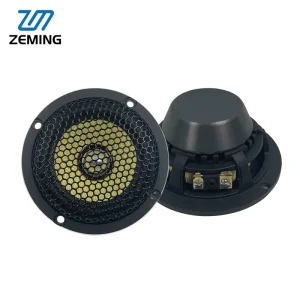 3.5″ Carbon Fiber Cone Midrange Speaker 3.5 Inch Full Range Car Audio Speaker