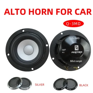 3.5inch Subwoofer Middle Speaker Car Audio 4 Oh Q-3MD 3.5-inch Alto Horn