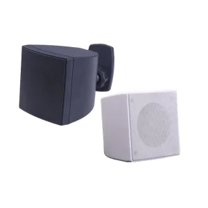30 Watt Wall Mounted Speaker with Clear Full Range Audio Durable Housing for Indoor Public Address and Background Music