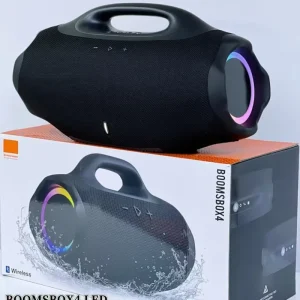 300W BOOMSBOX4 Outdoor Handheld Portable Speaker High Power Heavy Bass Subwoofer Home Party Stereo Audio