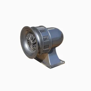 300W High Decibel Air RAID Siren Horn Motor Steel and Stainless Steel Car Alarm Horn for Mining Industry (HB 200)