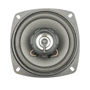 300W Max Power Iron Car Coaxial Speaker 4 Inch TS-406 2 Way 4 Ohms 12V