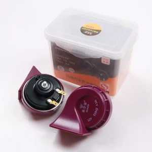 300dB 12V Electric Snail Horn Air Horn Train Car Horn Loud Pressure Speakers Truck Motorcycle Auto Parts
