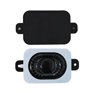 3042 Mini Speaker 8 Ohm 1.5W IP67 Waterproof Plastic Cabinet with Mounting Hole for Smart Doorbell and Visual Doorbell