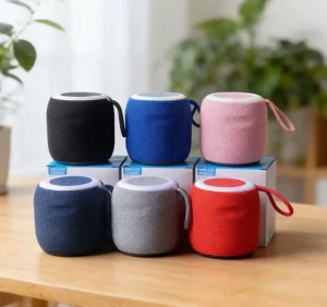 309 Mini Bluetooth Speaker Multi-function Portable Wireless Speaker with RGB Light for Bulk Purchase