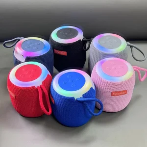 309 Wireless for 5.0 Speaker RGB LED Lights Sound System Outdoor Home Use Subwoofer
